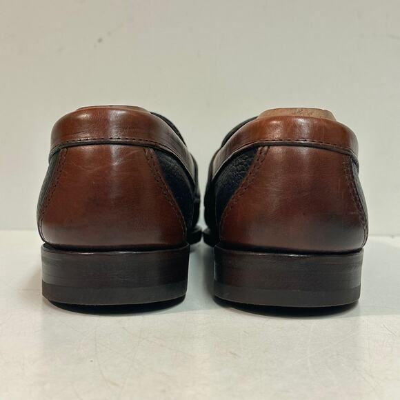 NEW HEELS Rancourt & Co x H S Trask Handsewn Tassel Kiltie Loafer Moc USA 10 D main image 6